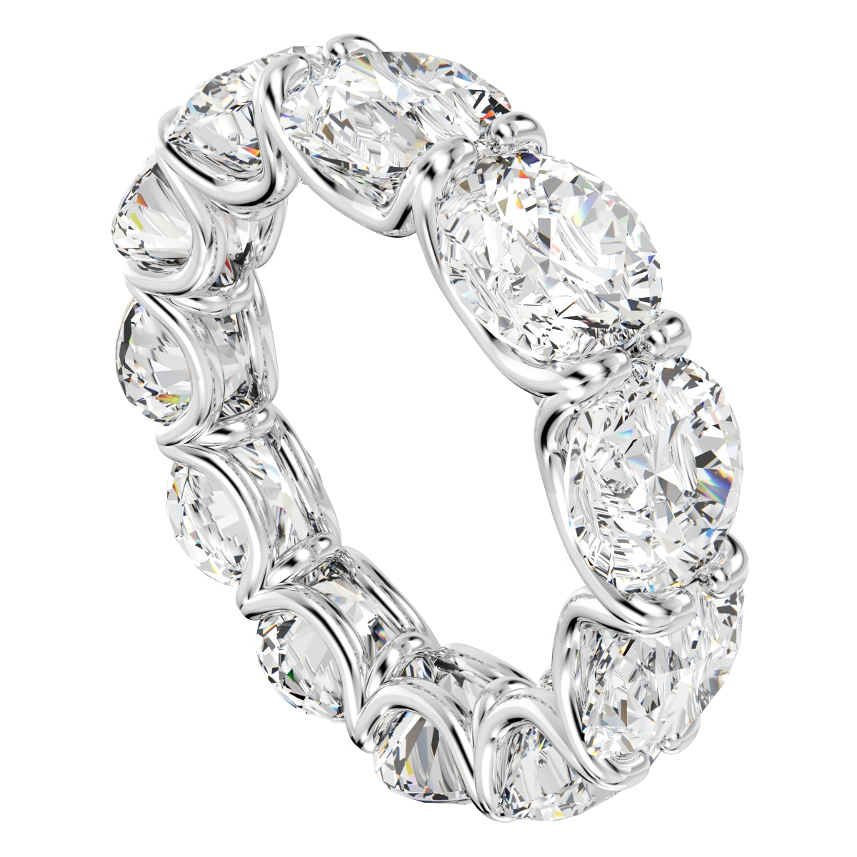 Jewelry Diamond Eternity Band Ring 3D CAD Tutorial By Rhino 3D Version 7