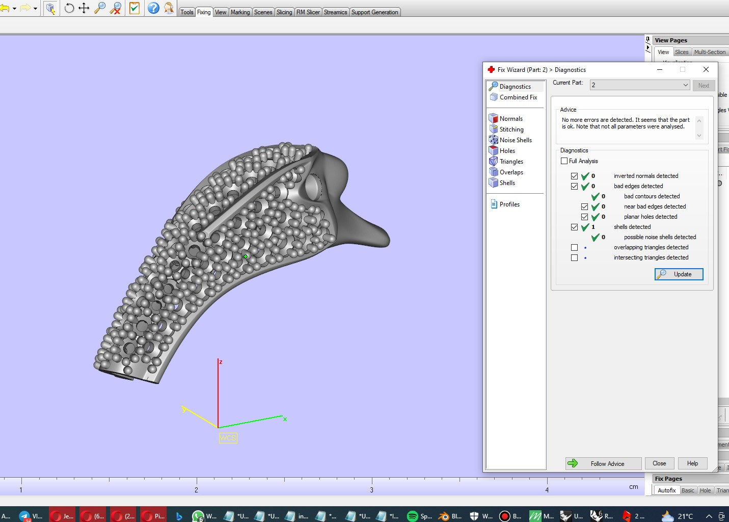 Bird Women Ring 3D CAD Design-R002G 3D PRINT MODEL