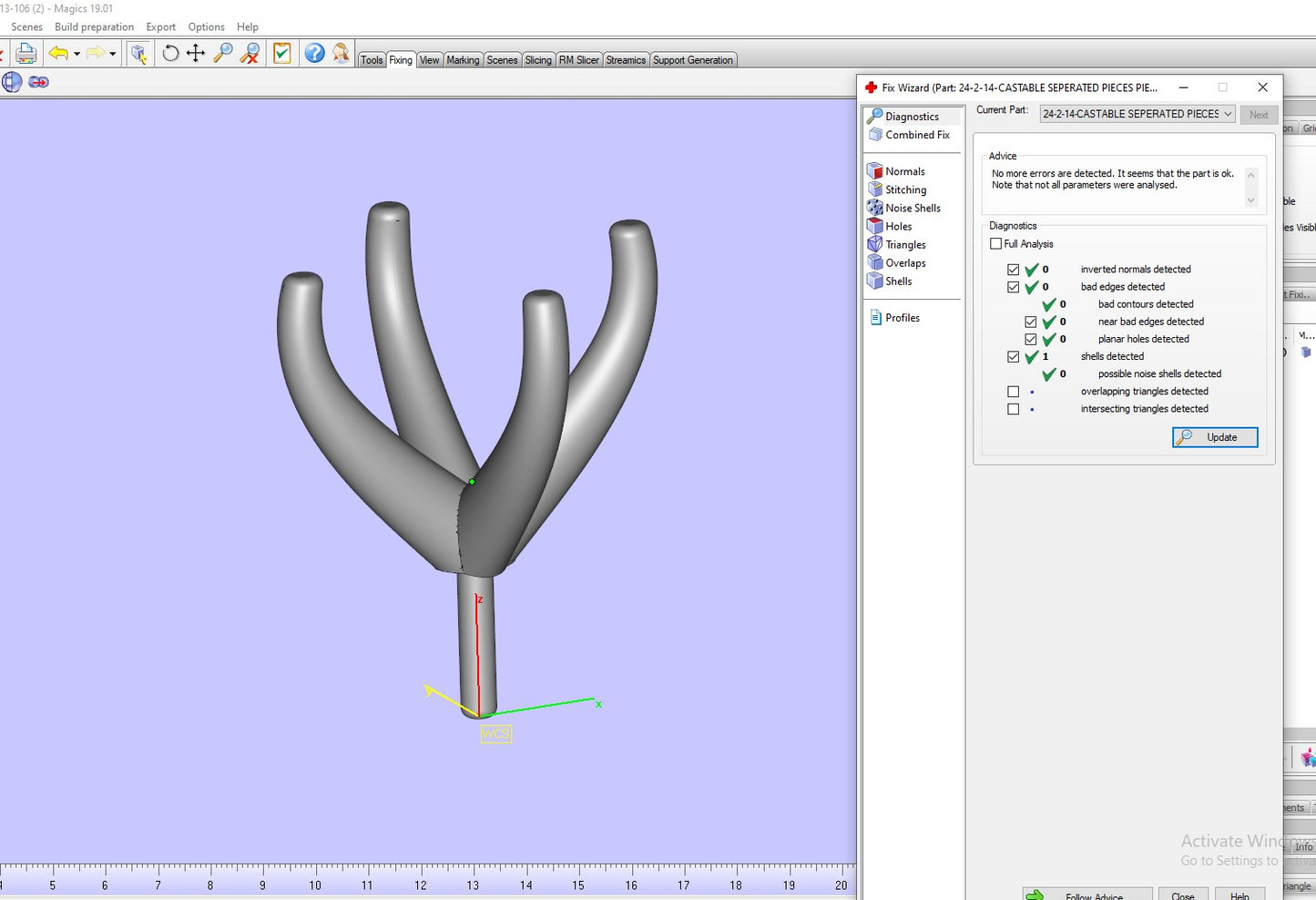 Engagement Ring Solitaire CAD Design-CC119 3D print model