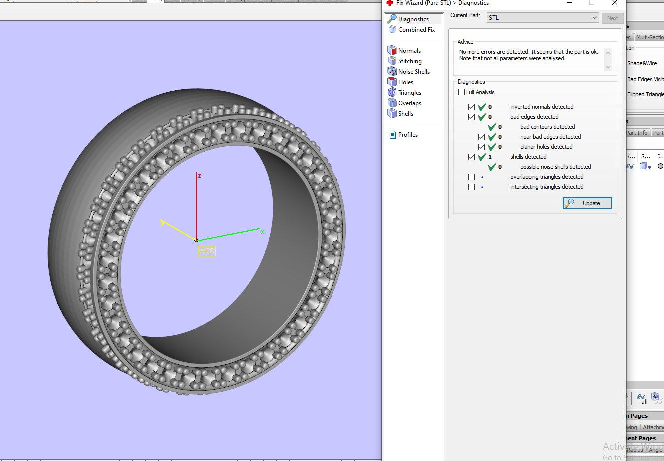 Wedding Ring Set Women Men Ring CAD Design-PSJM001V2