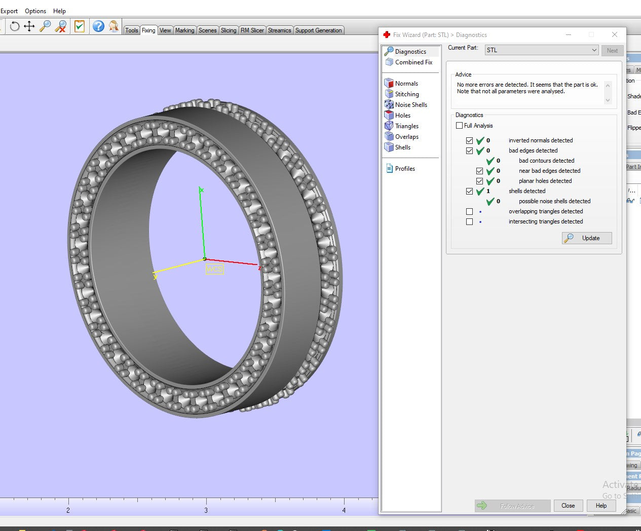 Wedding Set Rings For Women And Men CAD Design-PSJM001V17 3D print model