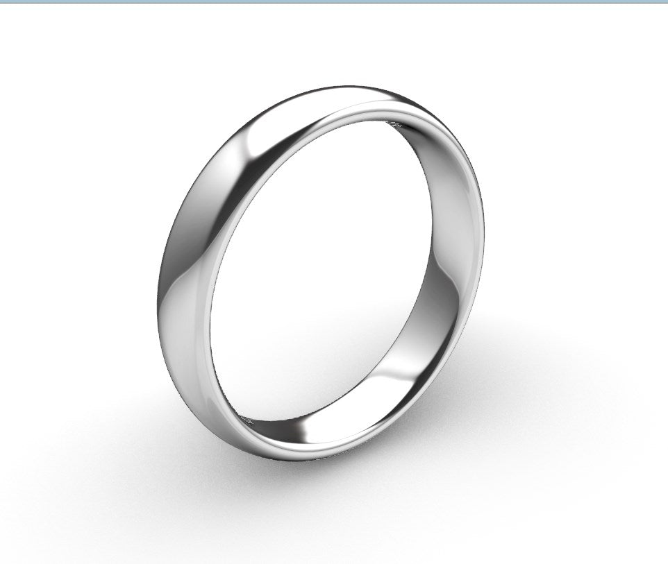 Wedding Set Infinity Ring Size 13 US CAD Design-CC103 3D Print Model