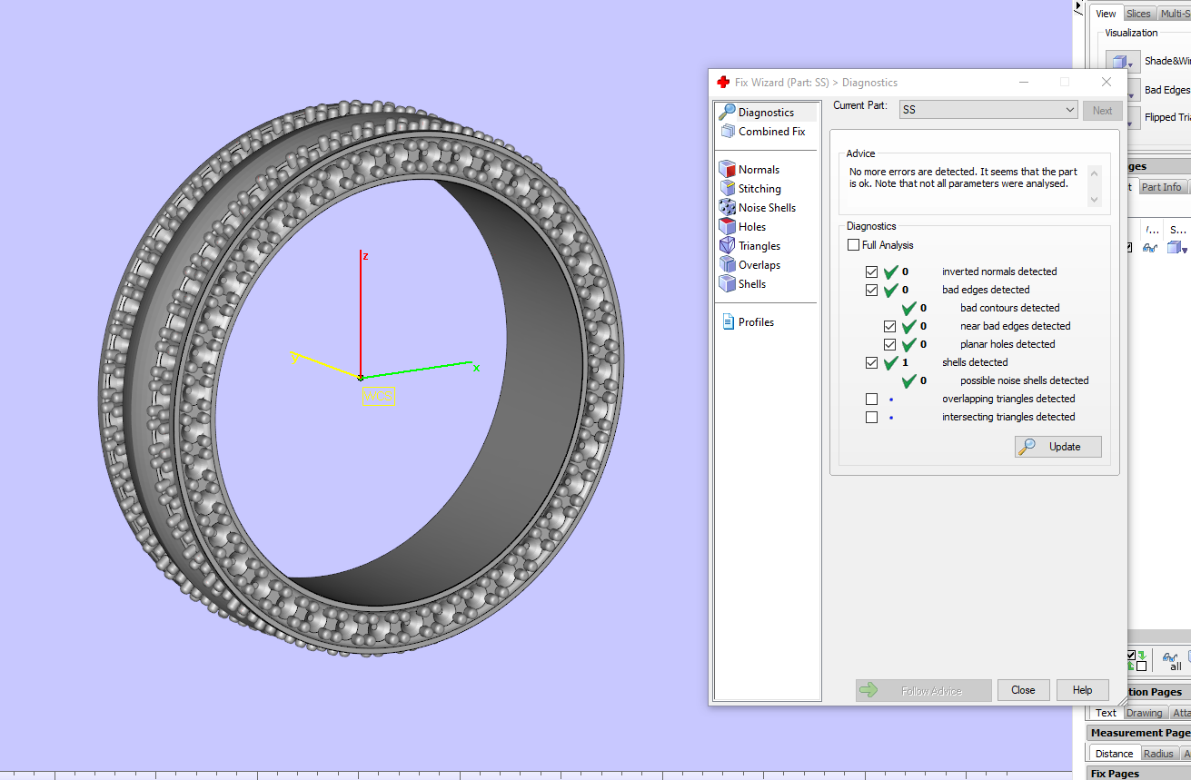 Wedding Ring Set Band Ring Men Ring CAD Design-PSJM001V4-12 3D print model