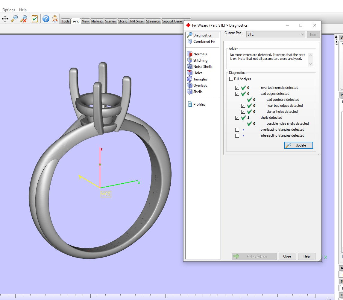 Twisted Oval Gemstone Engagement Ring 3D CAD Design-O11031OR