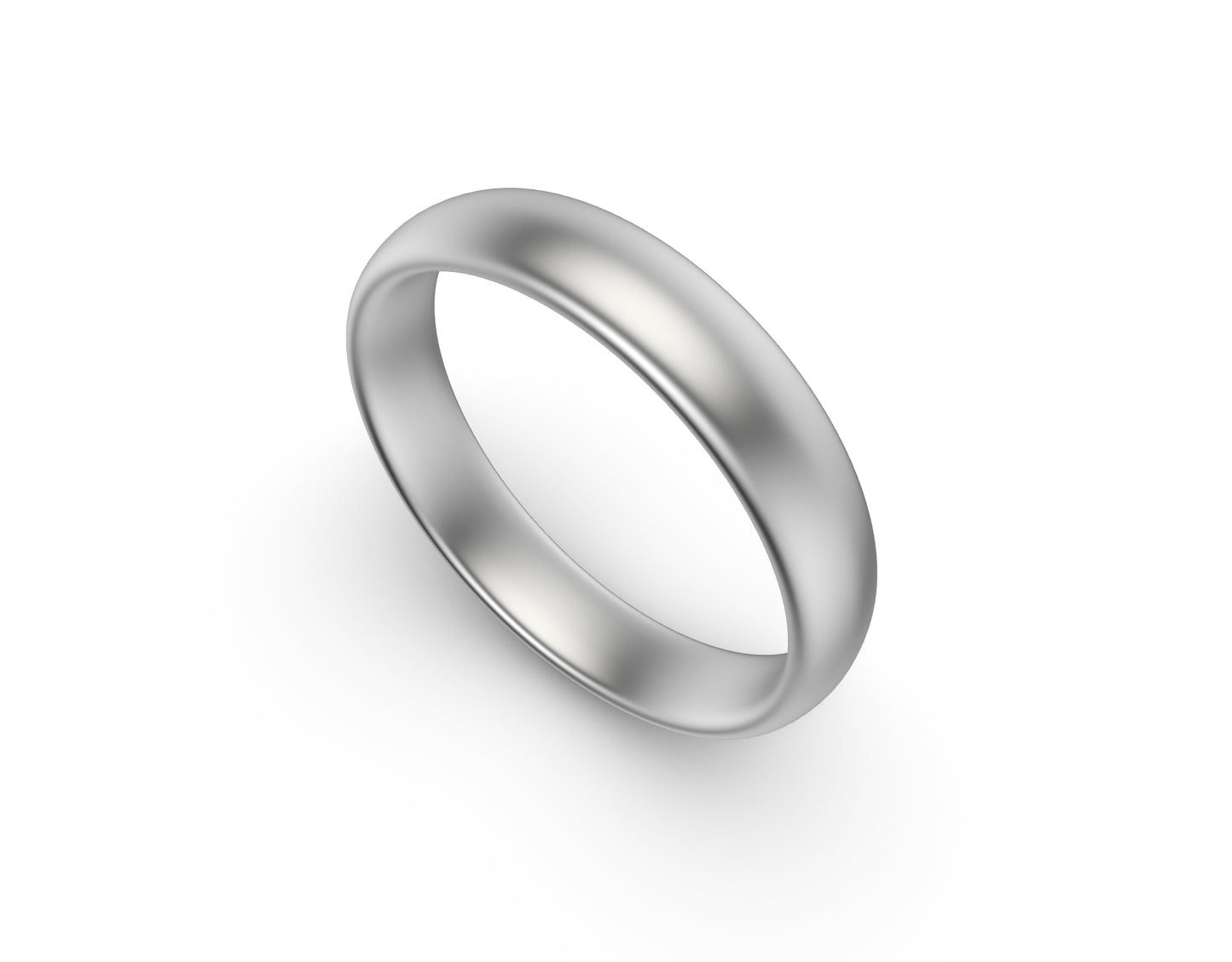Wedding Set Infinity Ring Size 13 US CAD Design-CC103 3D Print Model
