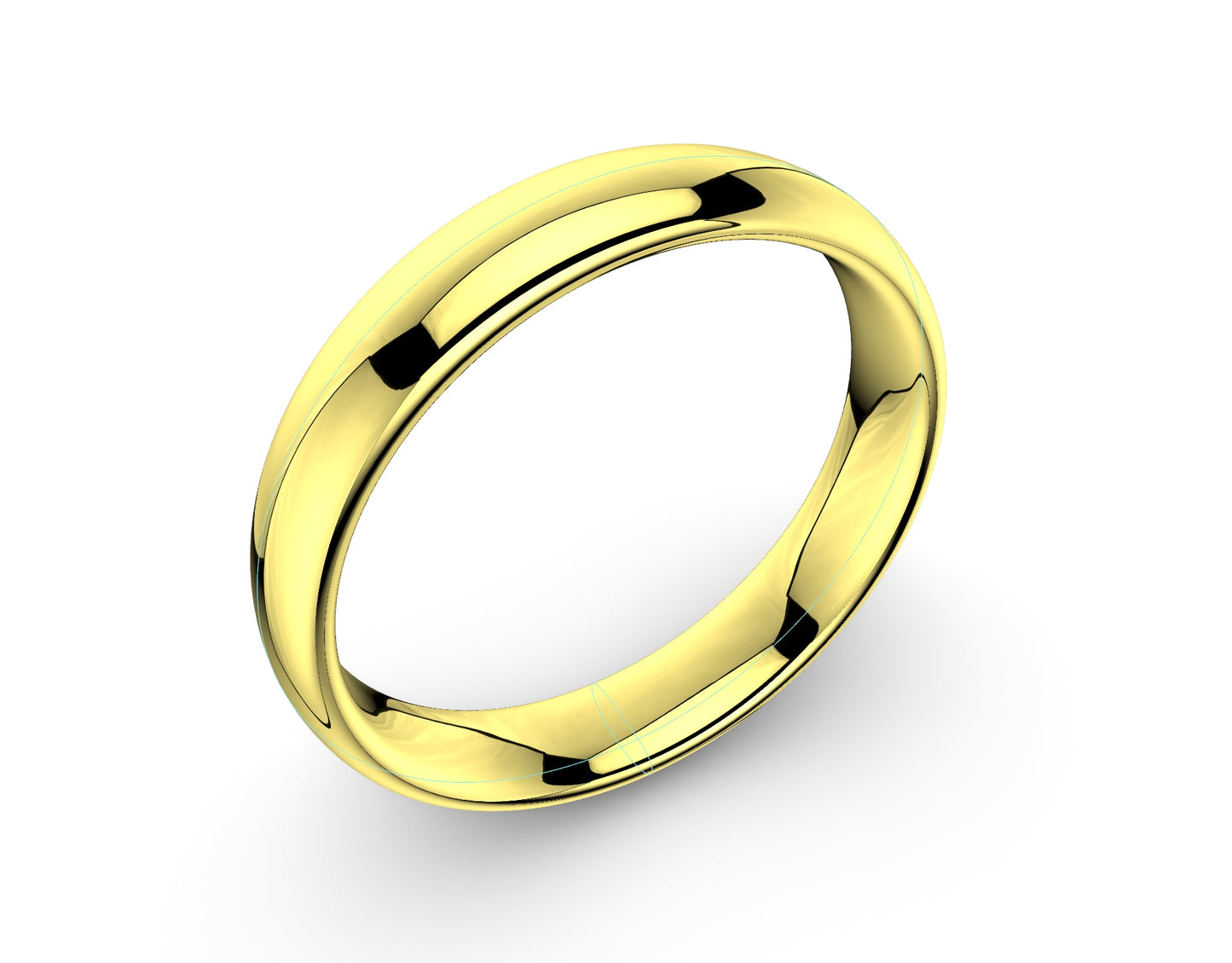 Wedding Set Infinity Ring Size 13 US CAD Design-CC103 3D Print Model