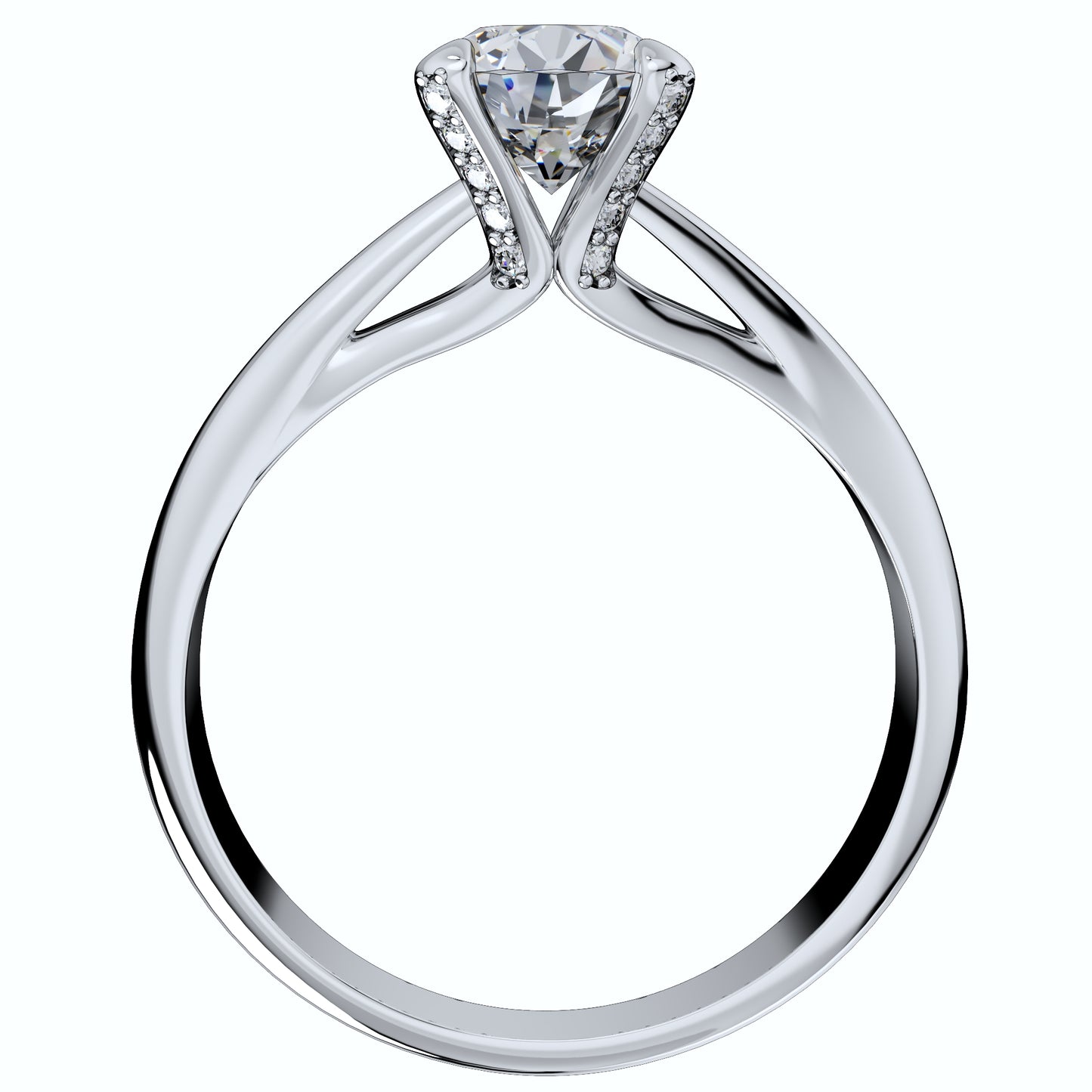 Engagement Ring Women Ring Diamond Ring CAD Design-CC126