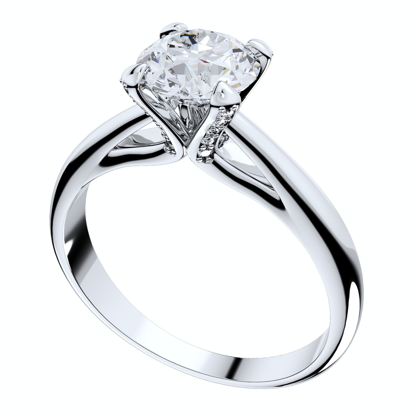 Engagement Ring Women Ring Diamond Ring CAD Design-CC126