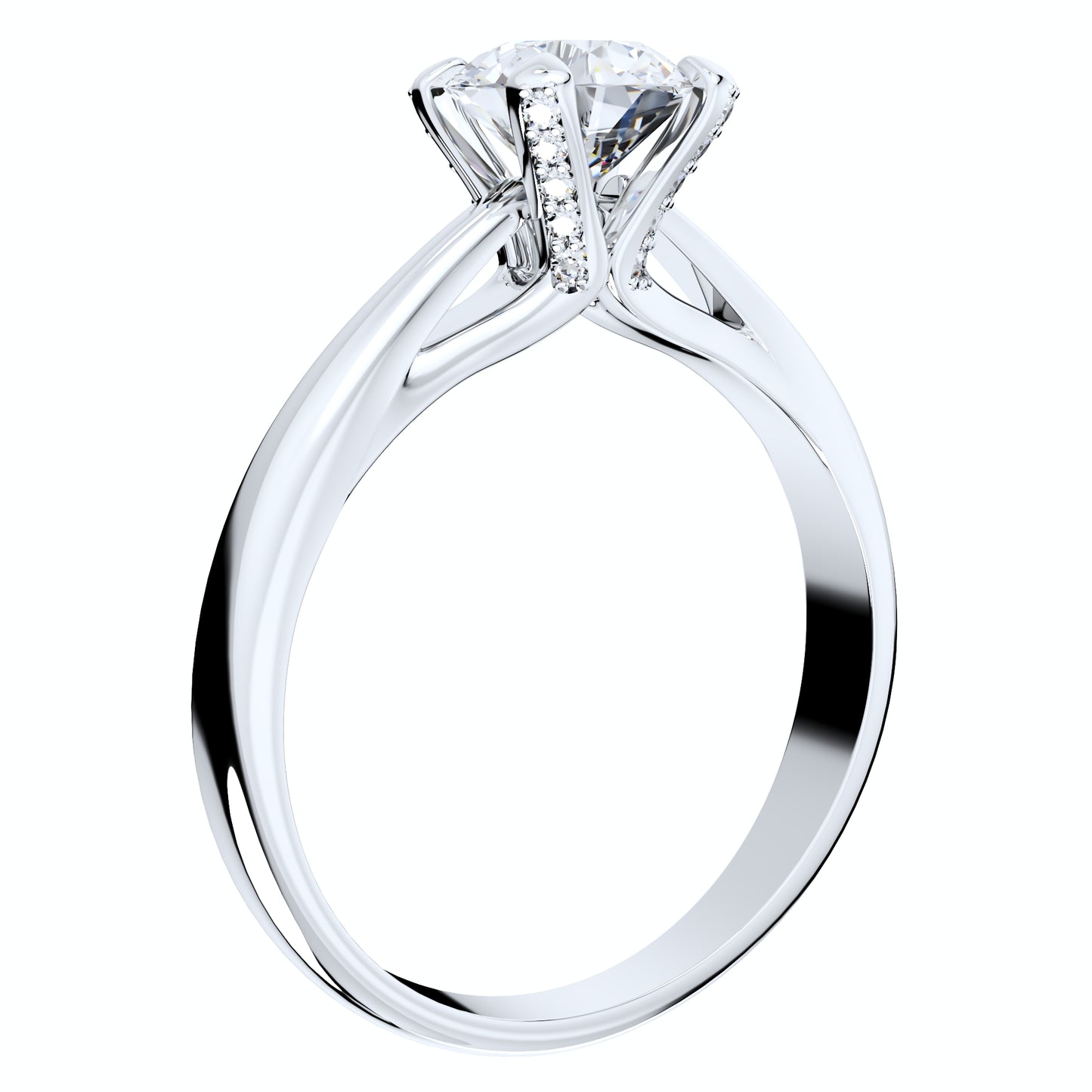 Engagement Ring Women Ring Diamond Ring CAD Design-CC126