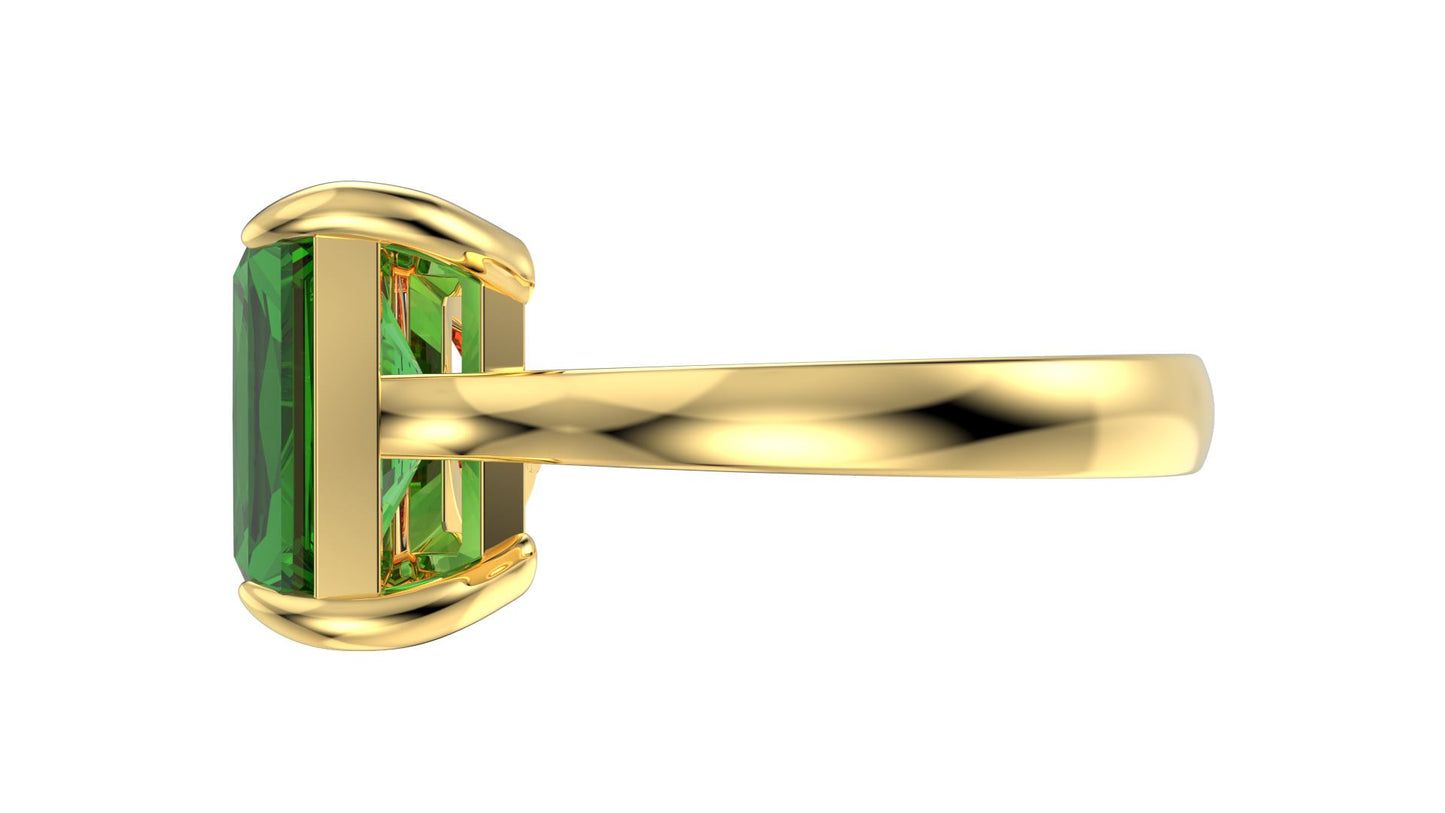 Cocktail Ring Design Emerald And Pear Shape-JCNP-02 3D Print Model