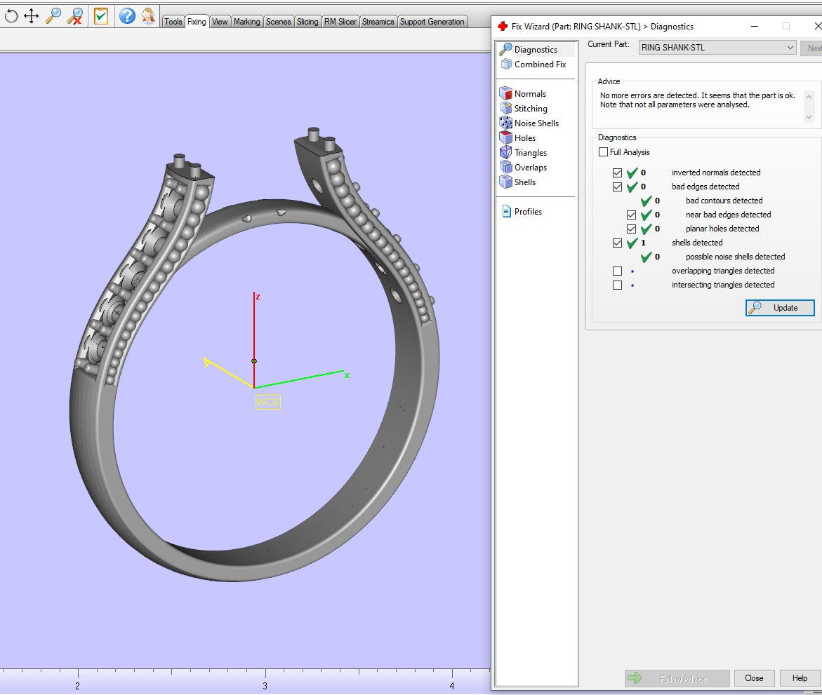 Engagement Ring Halo Diamonds 3D CAD Design-O1168PT3D