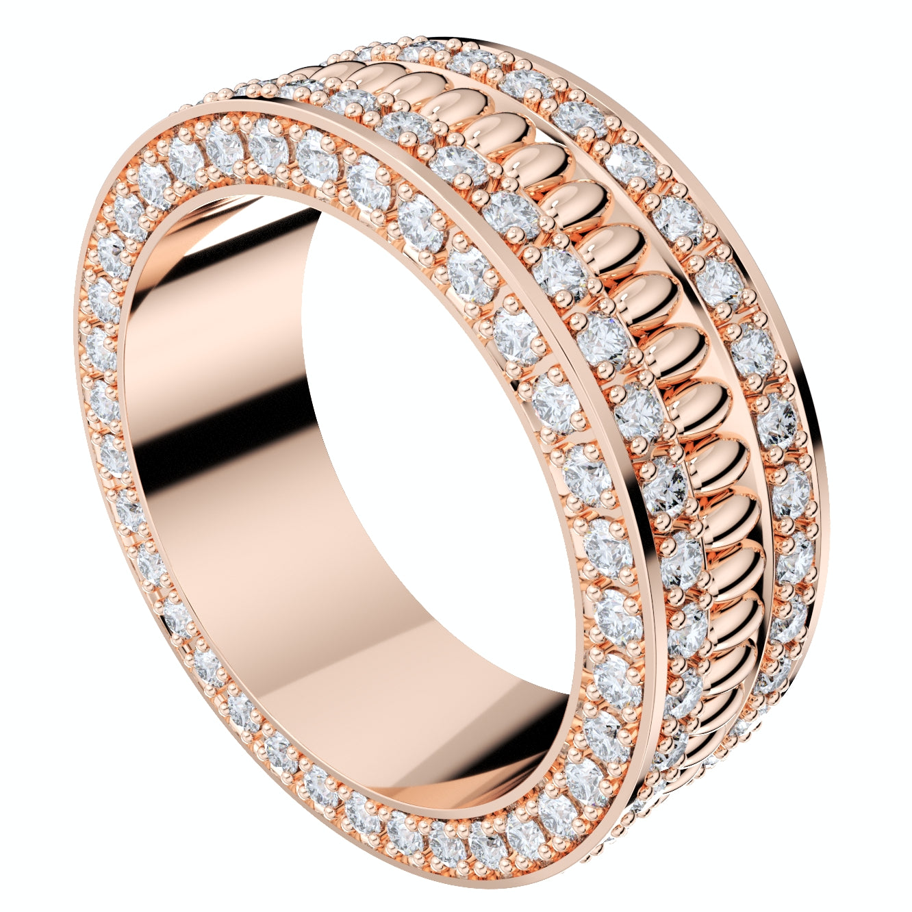 Wedding Set Ring Women Men Ring CAD Design-PSJM001V10