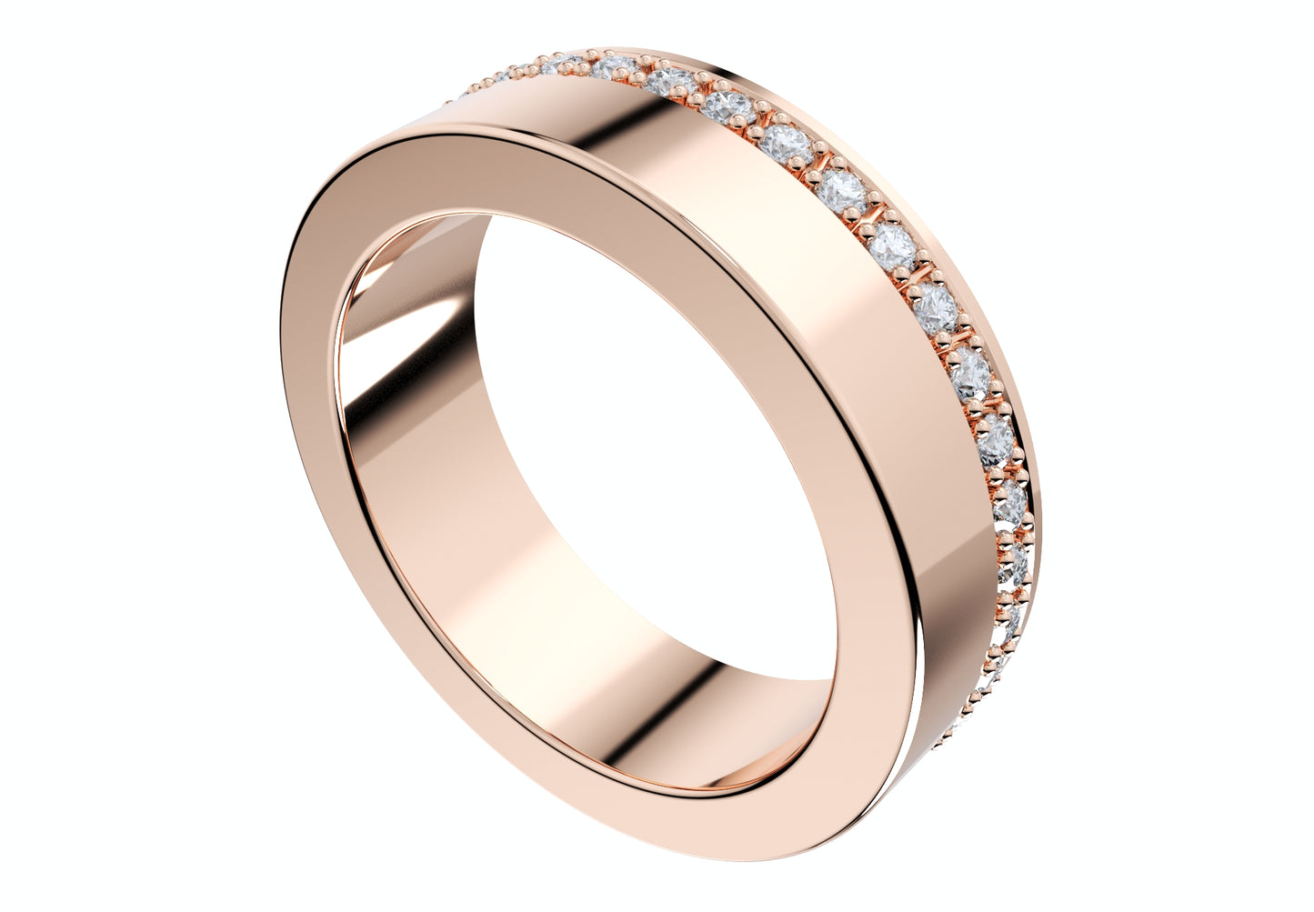 Wedding Set Ring Women Men Ring CAD Design-PSJM001V15 3D print model