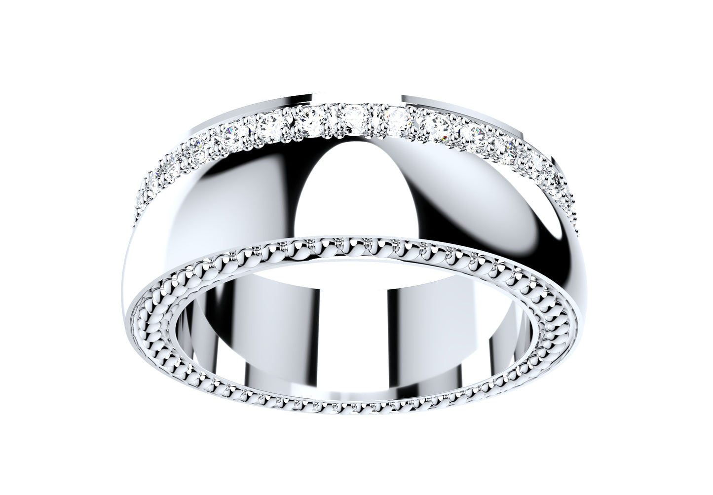 Wedding Ring Set Women Ring CAD Design-PSJM001V1