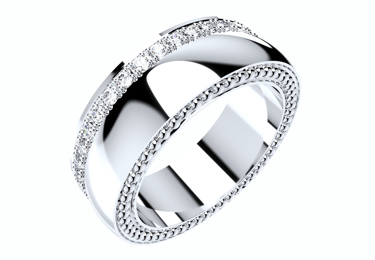 Wedding Ring Set Women Ring CAD Design-PSJM001V1