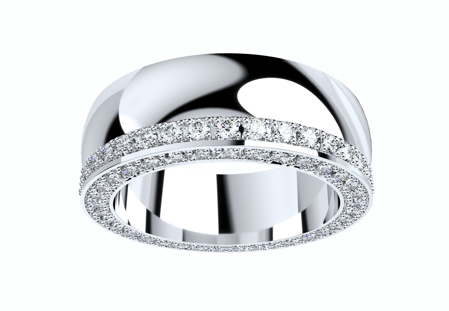 Wedding Ring Set Women Ring CAD Design-PSJM001V1
