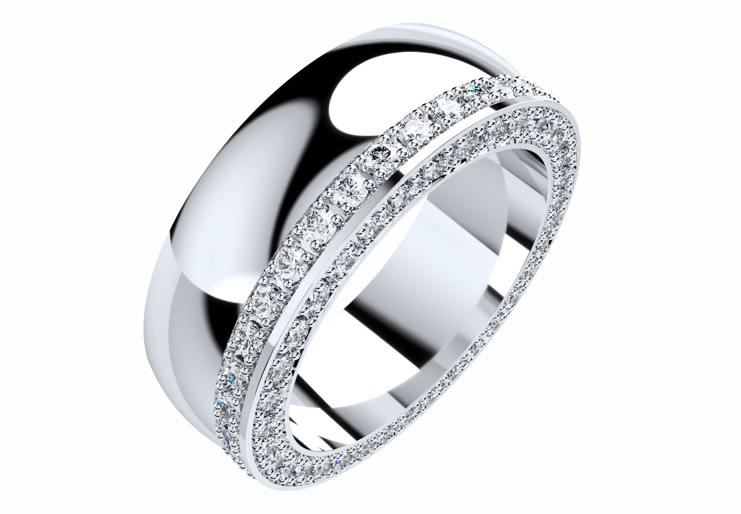 Wedding Ring Set Women Ring CAD Design-PSJM001V1
