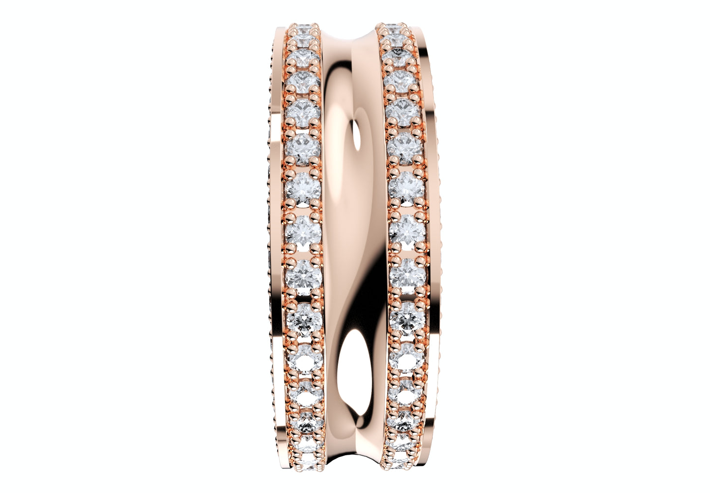 Wedding Ring Set Women Men Ring CAD Design-PSJM001V6