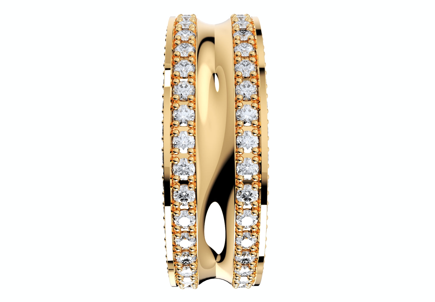 Wedding Ring Set Women Men Ring CAD Design-PSJM001V6