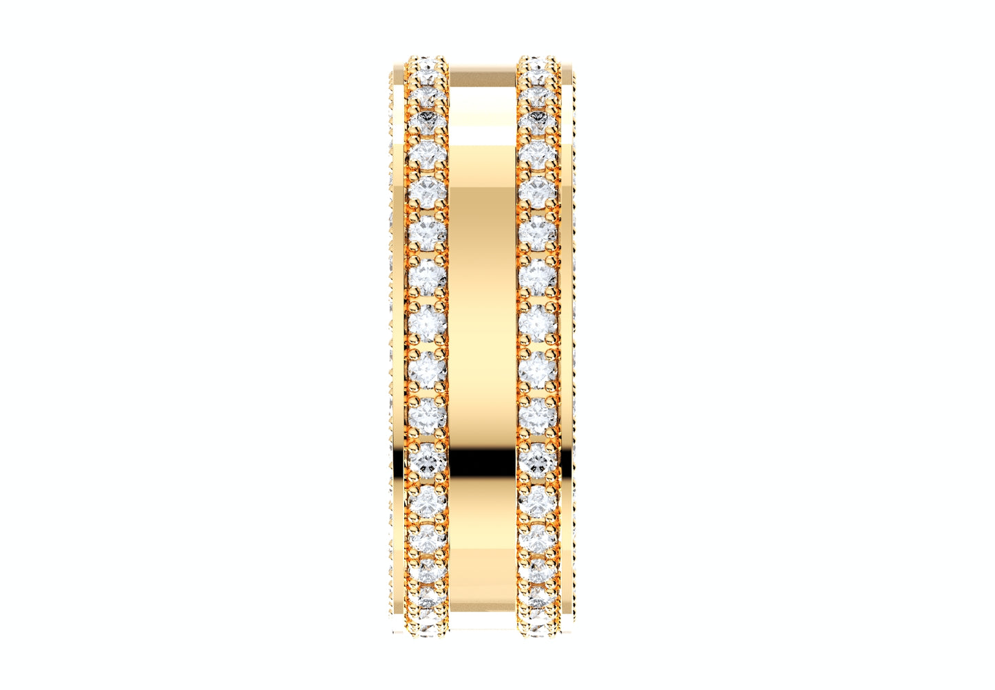 Wedding Ring Set Women Men Ring CAD Design-PSJM001V7