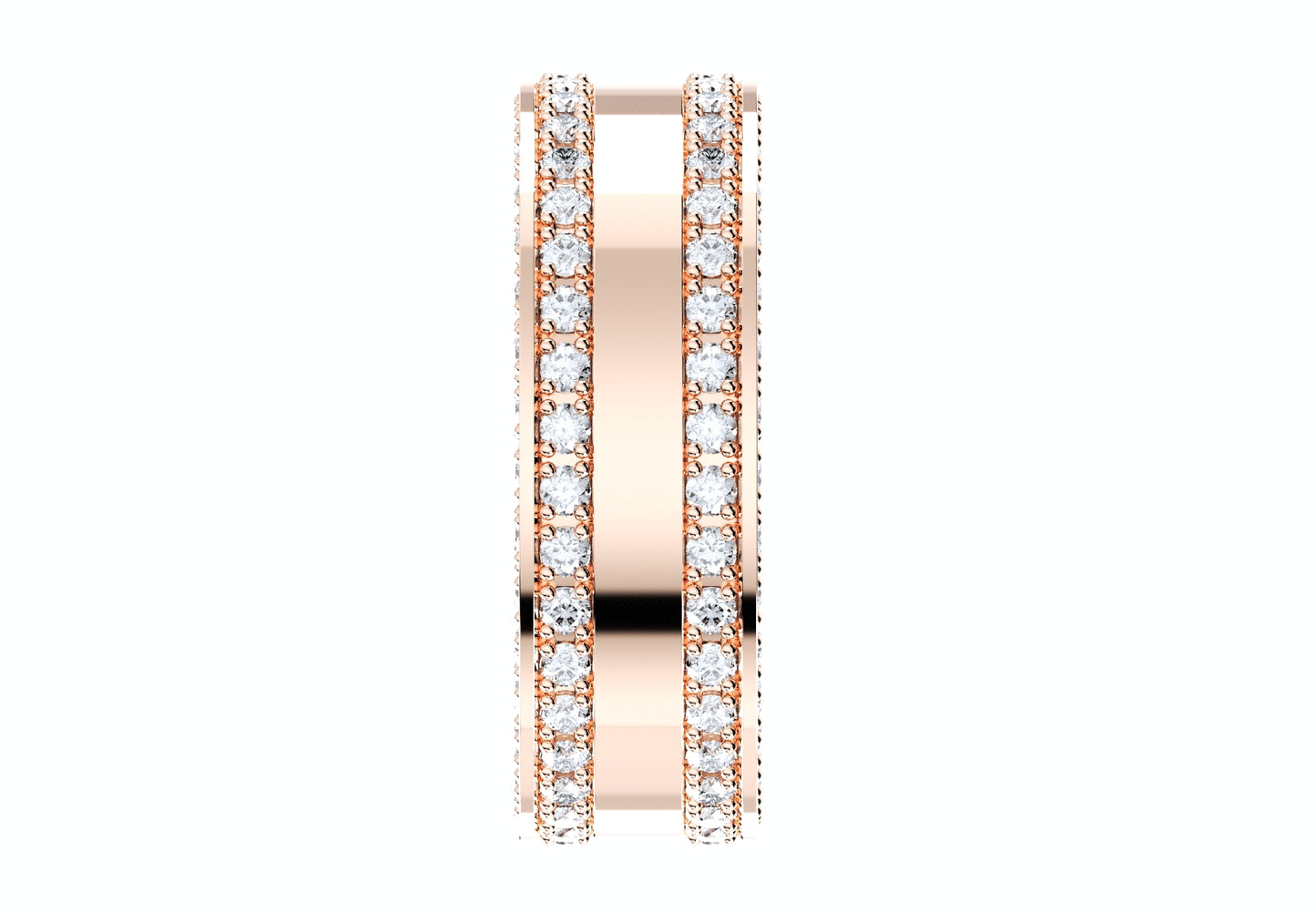 Wedding Ring Set Women Men Ring CAD Design-PSJM001V7