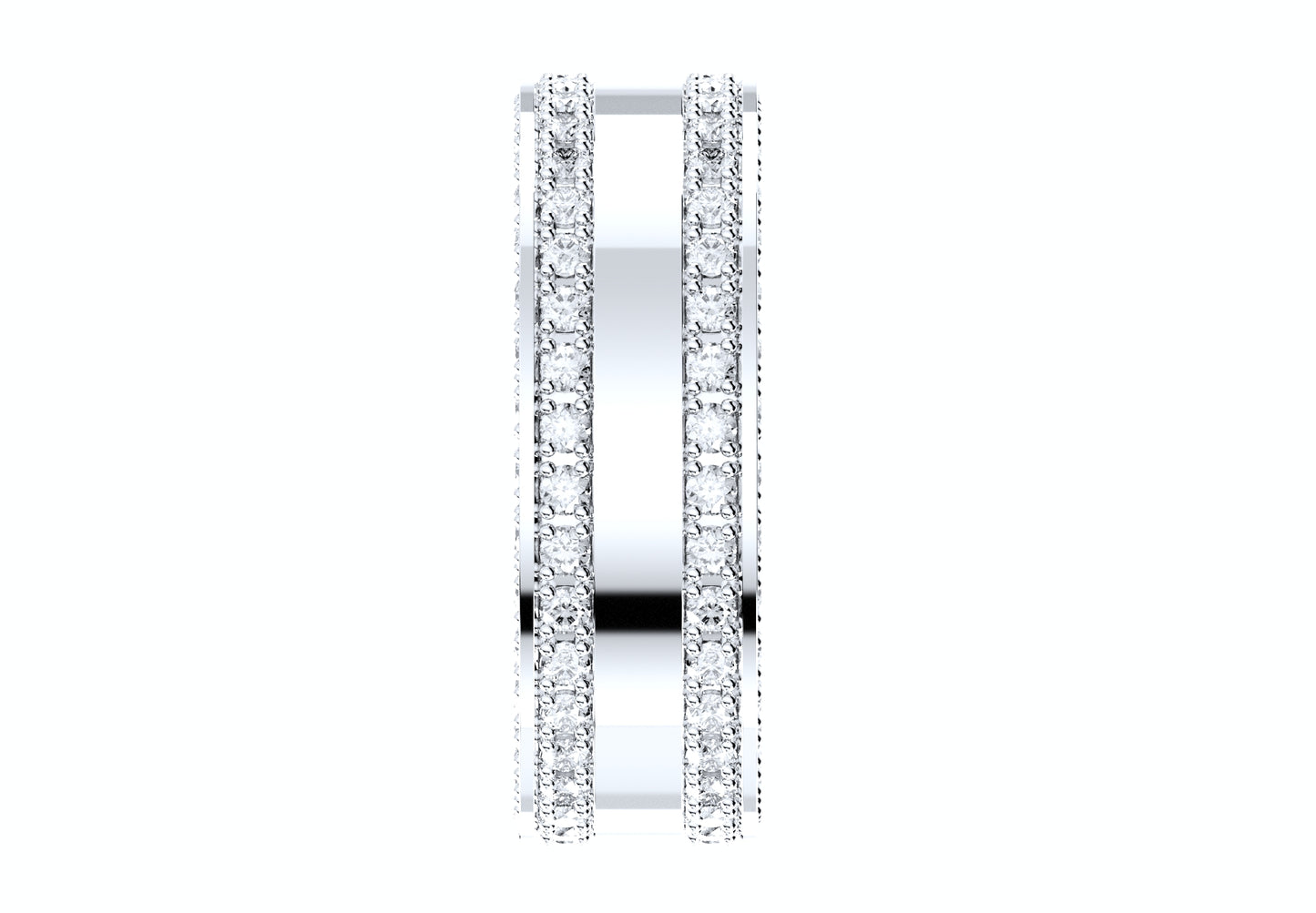 Wedding Ring Set Women Men Ring CAD Design-PSJM001V7
