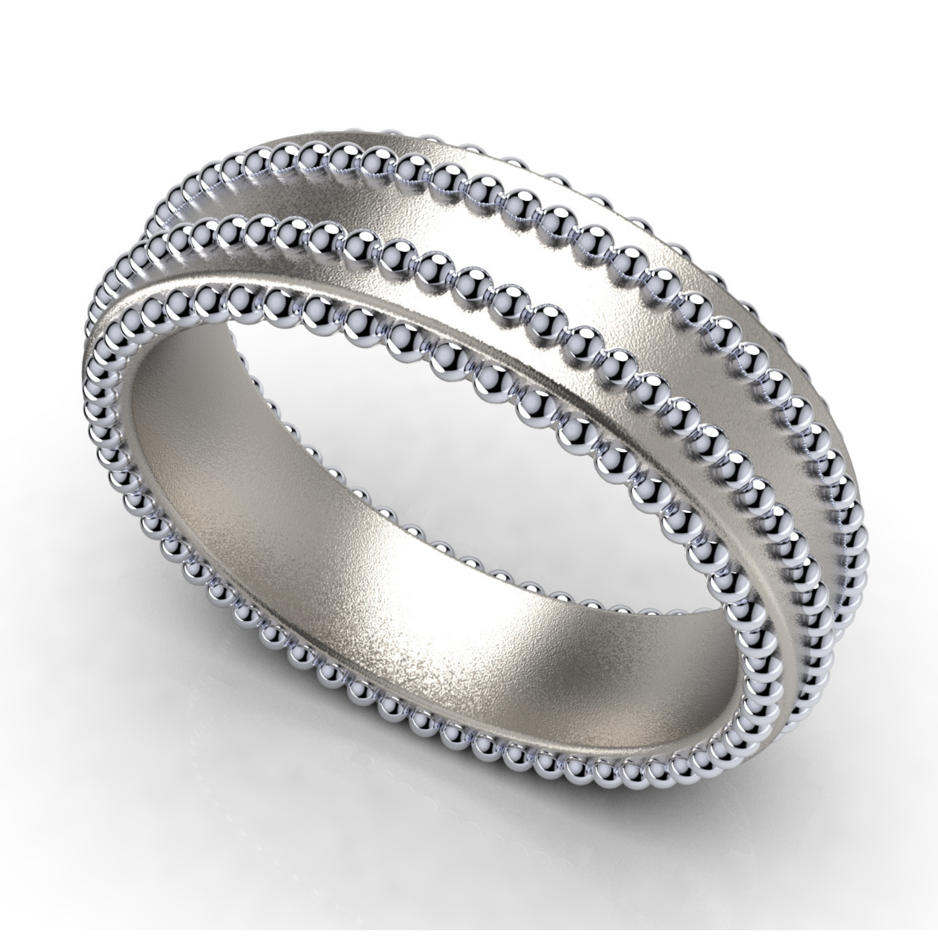 Ring Wedding Band Men Ring CAD Design-RNN 3D print model