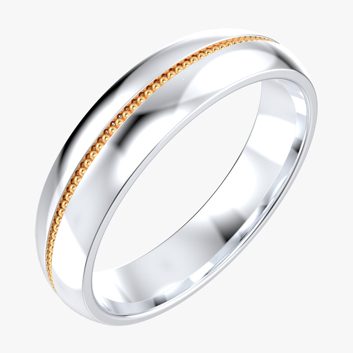 Jewelry Beads Ring Band For Men And Women 3D CAD Design-CC107 3D print model