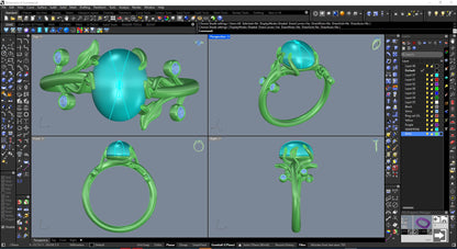 Jewelry 3D Modeling Tutorials Techniques Learn And Ask Membership Live Chat With Me