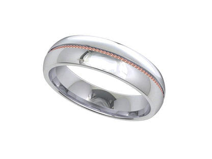 Jewelry Beads Ring Band For Men And Women 3D CAD Design-CC107 3D print model