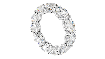 Jewelry Diamond Eternity Band Ring 3D CAD Tutorial By Rhino 3D Version 7