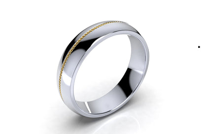 Jewelry Beads Ring Band For Men And Women 3D CAD Design-CC107 3D print model