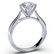 Engagement Ring Solitaire CAD Design-CC119 3D print model – Jewelry 3D ...