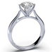 Engagement Ring Solitaire CAD Design-CC119 3D print model – Jewelry 3D ...