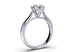 Engagement Ring Solitaire CAD Design-CC119 3D print model – Jewelry 3D ...