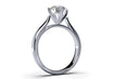Engagement Ring Solitaire CAD Design-CC119 3D print model – Jewelry 3D ...