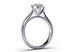 Engagement Ring Solitaire CAD Design-CC119 3D print model – Jewelry 3D ...