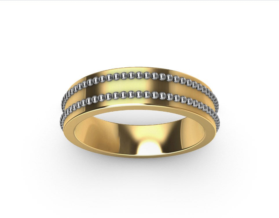 Ring Wedding Band Men Ring CAD Design-RNN 3D print model