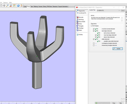 Women Engagement Ring Solitaire Ring CAD Design-PSTR03 3D print model