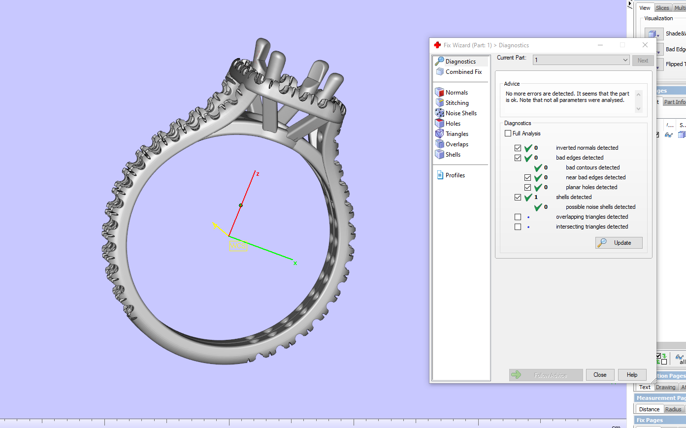 Diamond Round Halo Engagement Ring 3D CAD Design 3D Print Model-O-1-102