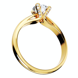 Engagement Ring Women Ring Diamond Ring CAD Design-CC126