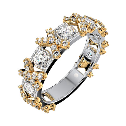 Ring Band For Men And Women 3D CAD Design-O1133