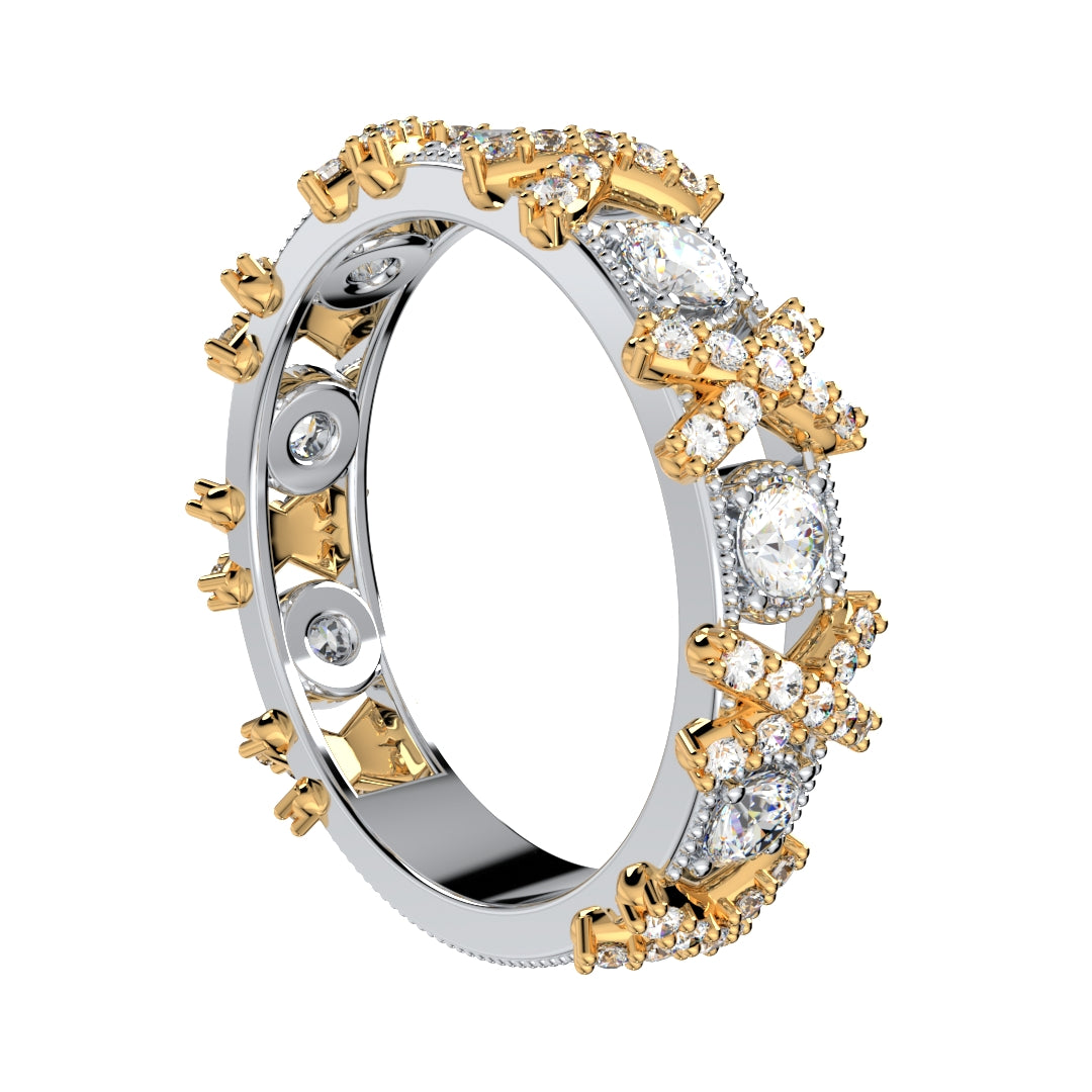 Ring Band For Men And Women 3D CAD Design-O1133