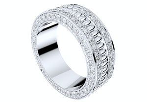 Wedding Set Ring Women Men Ring CAD Design-PSJM001V10