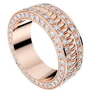 Wedding Set Ring Women Men Ring CAD Design-PSJM001V10