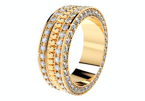 Wedding Set Ring Women Men Ring CAD Design-PSJM001V10