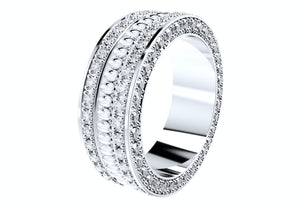 Wedding Set Ring Women Men Ring CAD Design-PSJM001V10