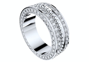 Wedding Set Ring Women Men Ring CAD Design-PSJM001V11