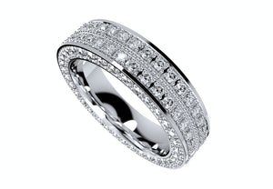 Wedding Set Ring Women Men Ring CAD Design-PSJM001V13