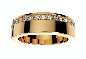 Wedding Set Ring Women Men Ring CAD Design-PSJM001V15 3D print model